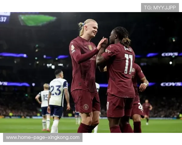 世界杯哈兰德低平球横传助攻完成关键进球