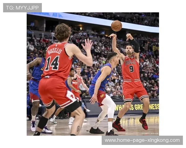 公牛球队外线火力在本场爆发